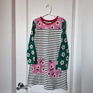 NWOT Mini Boden Dress
Size 7-8